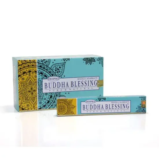 Deepika Buddha Blessing Aromalı Çubuk Tütsü resmi