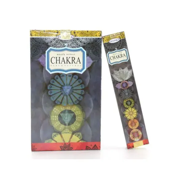 Deepika Chakra Aromalı Çubuk Tütsü  resmi