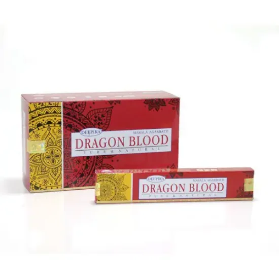 Deepika Dragon Blood Aromalı Çubuk Tütsü resmi