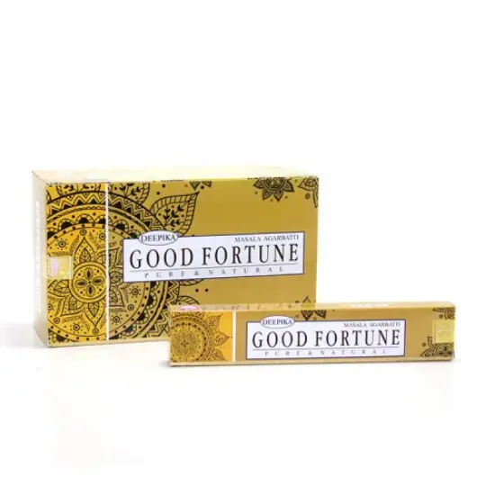 Deepika Good Fortune Aromalı Çubuk Tütsü  resmi