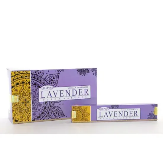 Deepika Lavender Aromalı Çubuk Tütsü  resmi