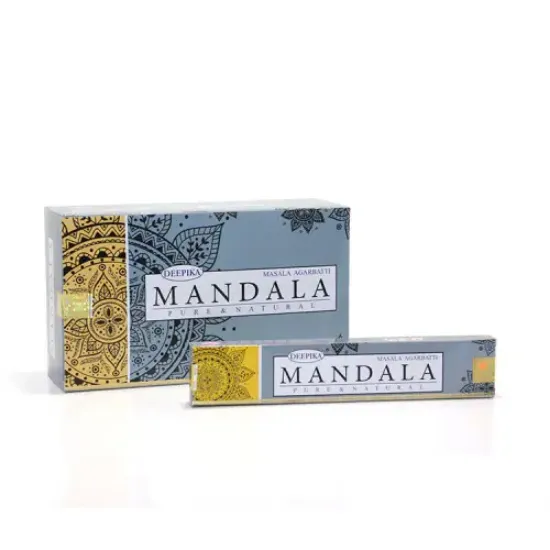 Deepika Mandala Aromalı Çubuk Tütsü  resmi