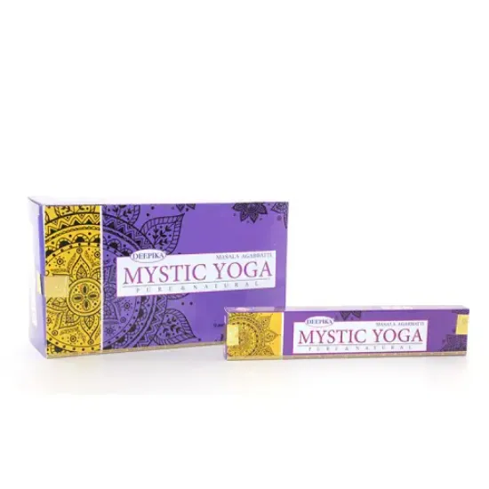 Deepika Mystic Yoga Aromalı Çubuk Tütsü  resmi
