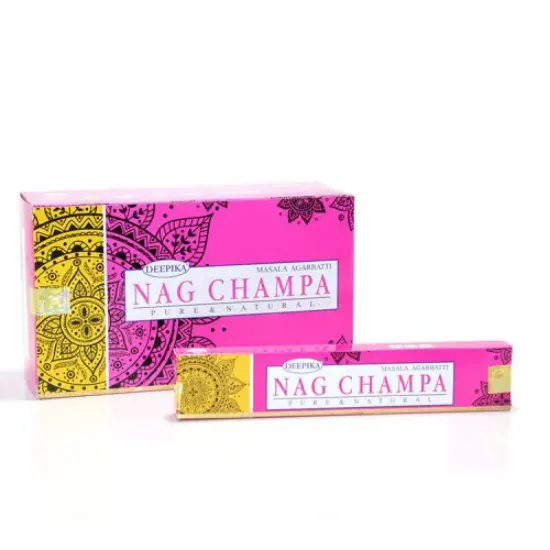 Deepika Nag Champa Aromalı Çubuk Tütsü resmi