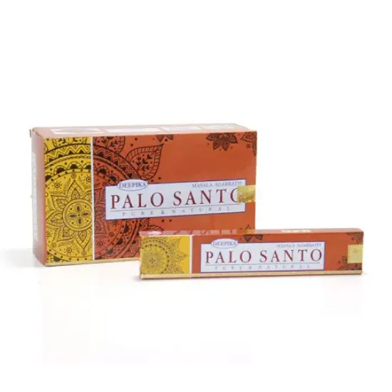 Deepika Palo Santo Aromalı Çubuk Tütsü  resmi