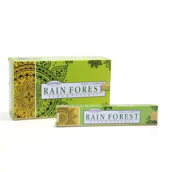 Deepika Rainforest Aromalı Çubuk Tütsü  resmi