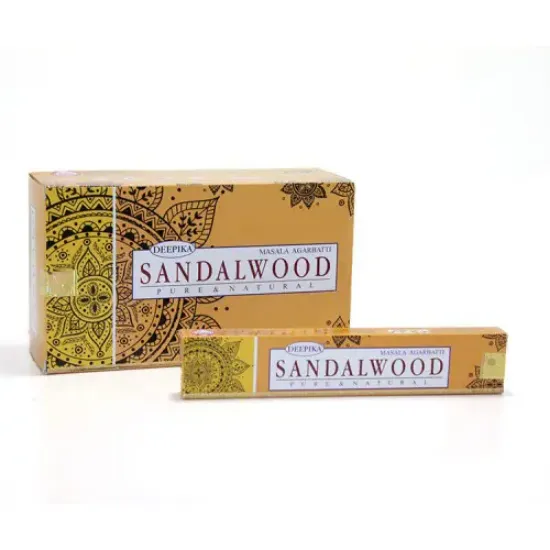 Deepika Sandalwood Aromalı Çubuk Tütsü resmi