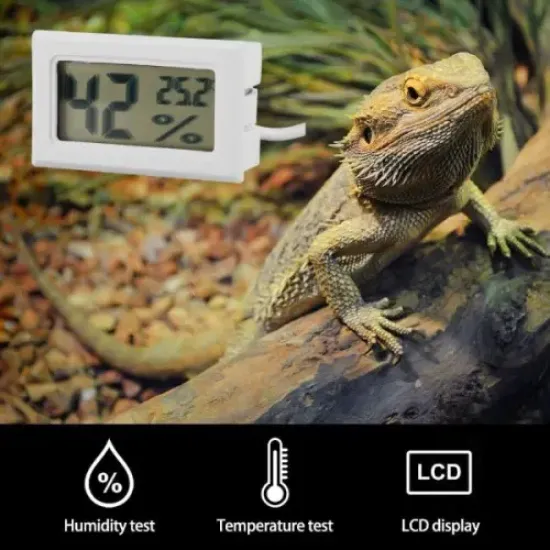 Dijital Termometre ve Higrometre resmi