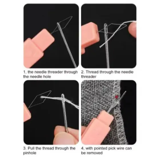 Dikiş Sökme ve İğne İplik Seti 2 in 1 resmi