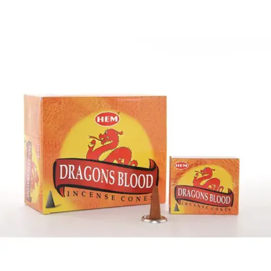 Dragons Blood Aromalı Konik Tütsü resmi