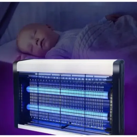 Elektrikli UV Sivrisinek Öldürücü Lamba Orta Boy resmi