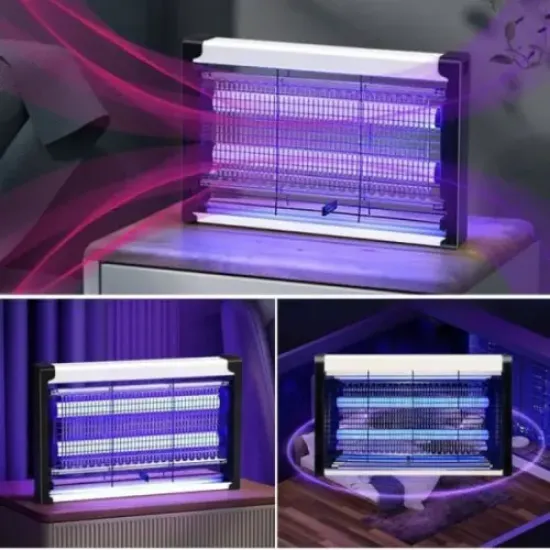 Elektrikli UV Sivrisinek Öldürücü Lamba Orta Boy resmi