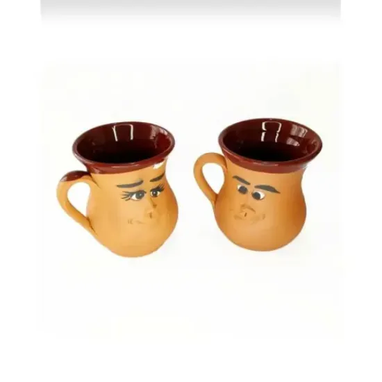 Emojili Türk Kahve Fincan Takımı resmi