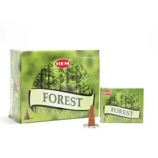 Forest Aromalı Konik Tütsü resmi