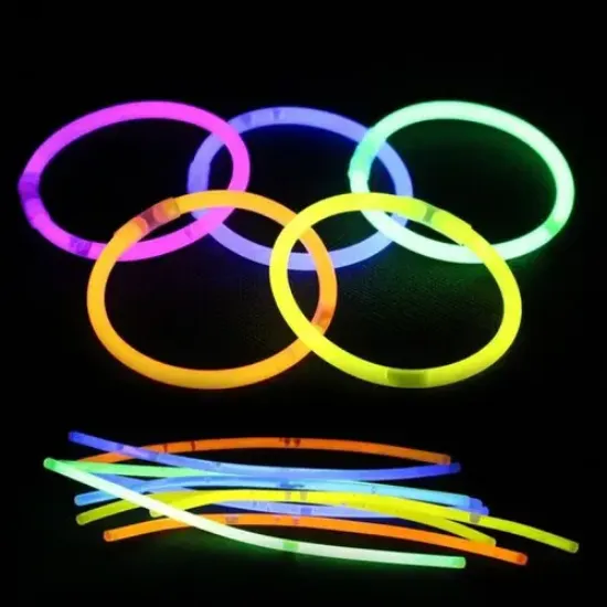 Glow Stick - Fosforlu Çubuk 100 Parça resmi