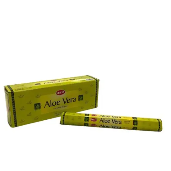 Hem Aloe Vera Aromalı Çubuk Tütsü resmi