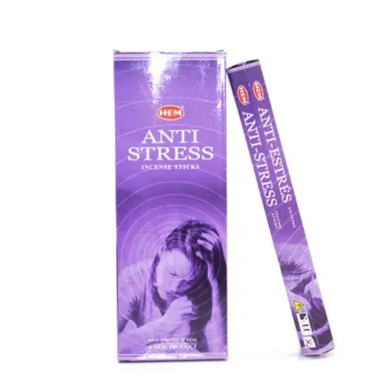 Hem Anti Stress Aromalı Çubuk Tütsü resmi