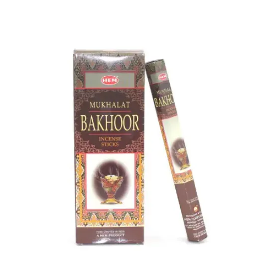Hem Bakhoor (Hx) Tütsü resmi