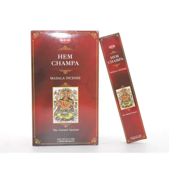 Hem Champa Masala Aromalı Çubuk Tütsü  resmi