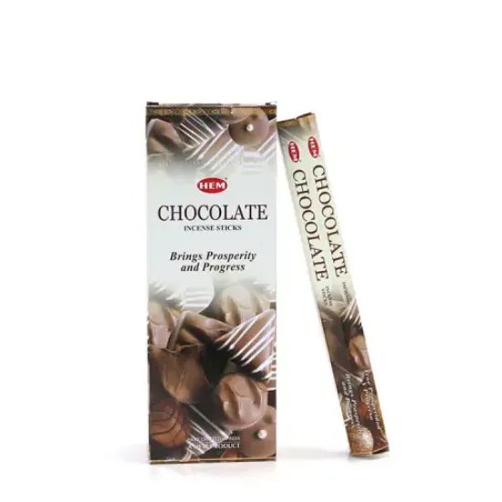 Hem Chocolate Aromalı Çubuk Tütsü resmi