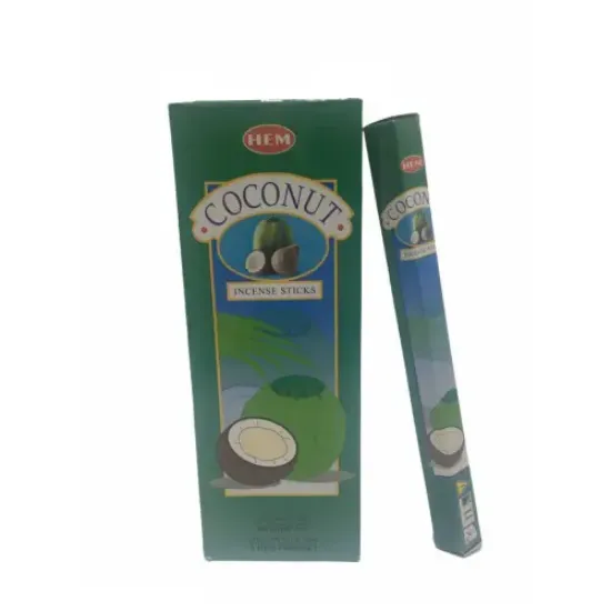 Hem Coconut  Aromalı Çubuk Tütsü resmi