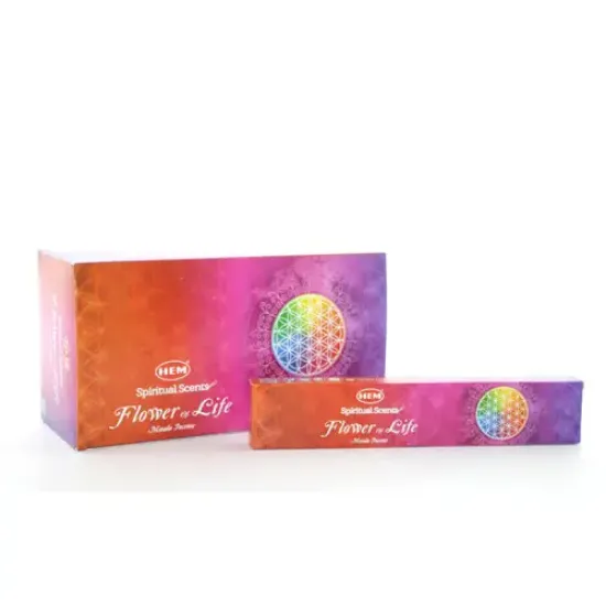 Hem Flower Of Life Masala Aromalı Çubuk Tütsü  resmi
