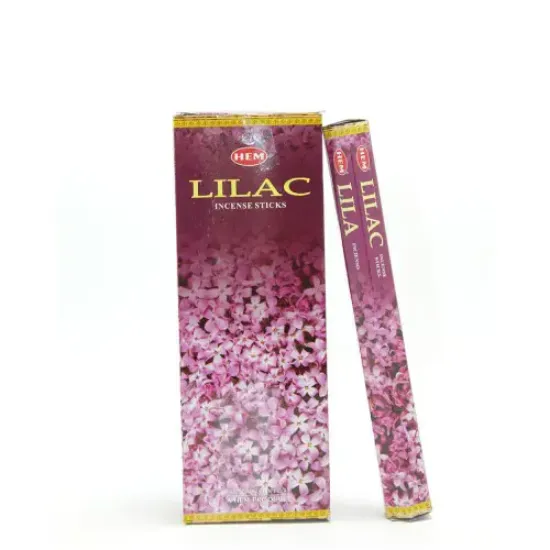 Hem Lilac Aromalı Çubuk Tütsü resmi