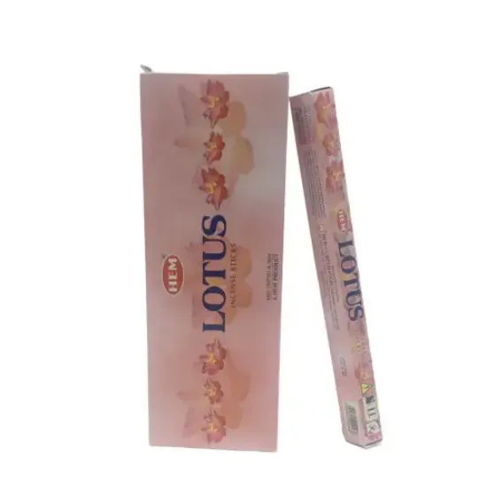 Hem Lotus Aromalı Çubuk Tütsü resmi