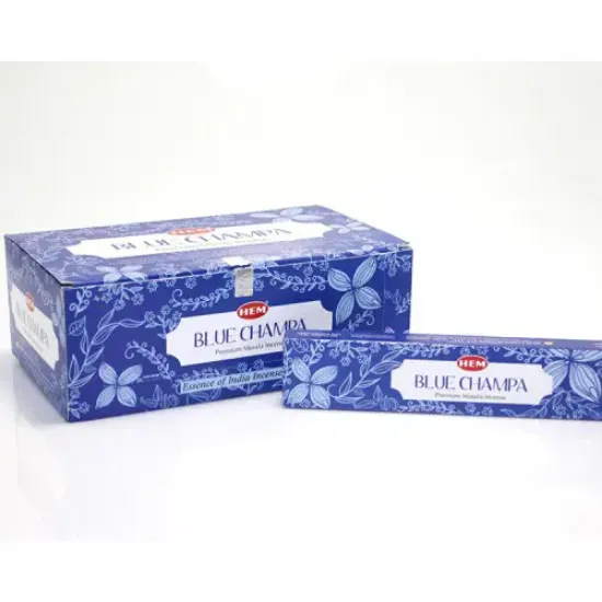 Hem Nature Series Blue Champa Tütsü resmi