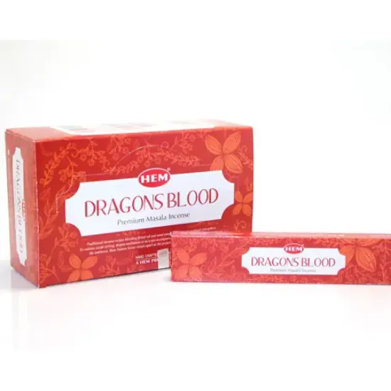 Hem Nature Series Dragons Blood Aromalı Tütsü  resmi