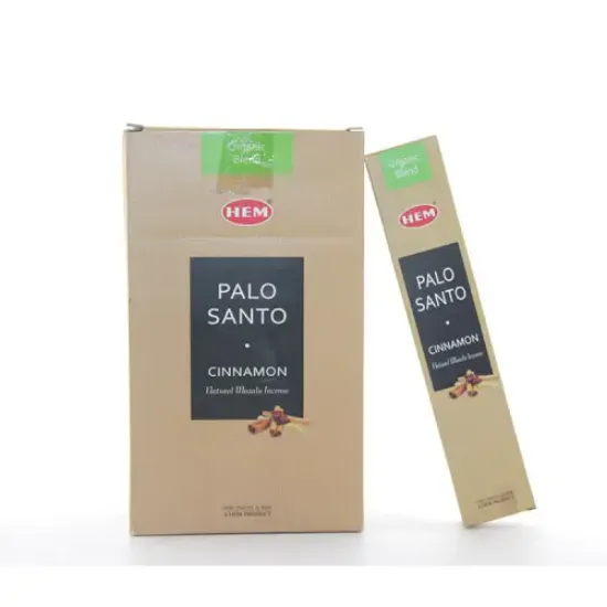 Hem Organic Blend Series Palo Santo Cinnamon Masala Aromalı Çubuk Tütsü resmi