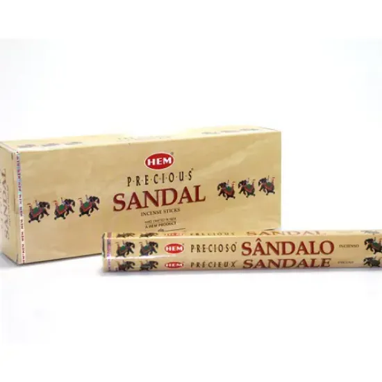 Hem Precious Sandal Aromalı Çubuk Tütsü resmi