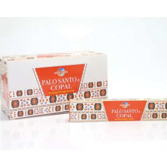 Hem Sacred Elements Palo Santo Copal Masala Tütsü resmi