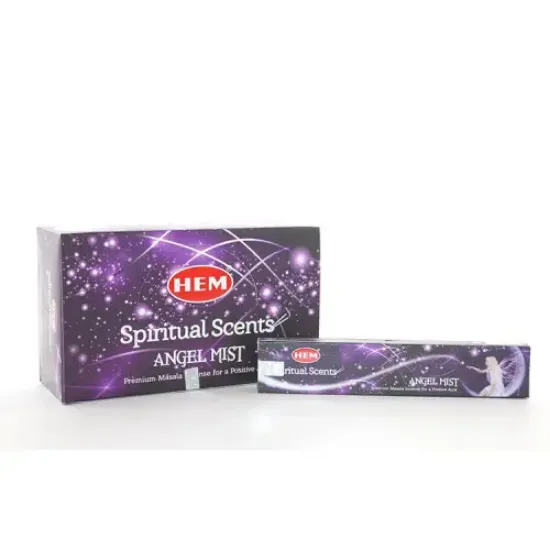 Hem Spiritual Scents Series Angel Mist Aromalı Çubuk Tütsü  resmi
