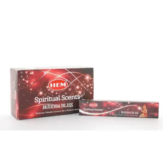 Hem Spiritual Scents Series Buddha Bliss Aromalı Çubuk Tütsü resmi