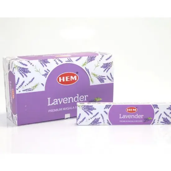 Hem Universal Lavender Aromalı Masala Tütsü  resmi