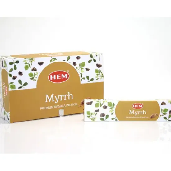 Hem Universal Myrrh Masala Tütsü resmi