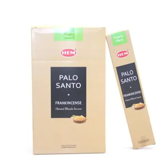 Hem Universal Palo Santo Frankincense Masala Tütsü resmi