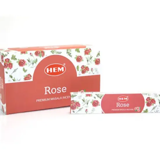 Hem Universal Rose Masala Tütsü resmi