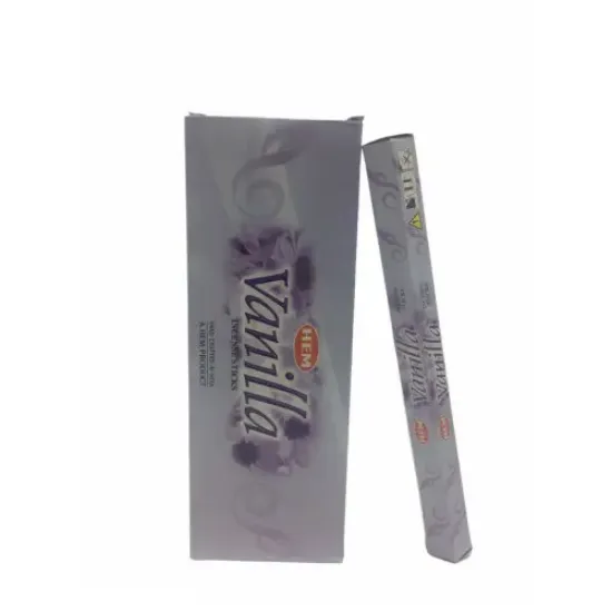 Hem Vanilla Aromalı Çubuk Tütsü resmi