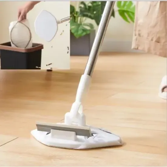 Islak Mendil Uyumlu Pratik Çek Çekli Mop  resmi