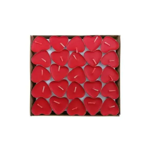 Kalpli 50'li Tealight Mum resmi