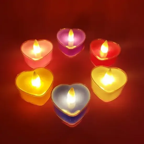 Kalpli Tealight Pilli Mum resmi