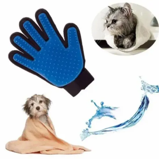 Kedi Köpek Tüy Toplama Eldiveni resmi