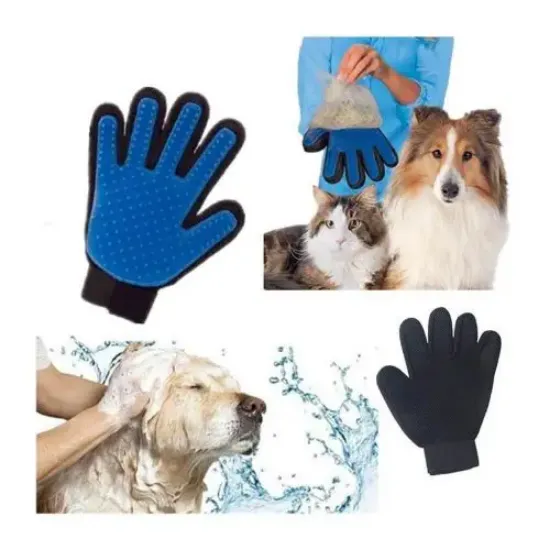 Kedi Köpek Tüy Toplama Eldiveni resmi