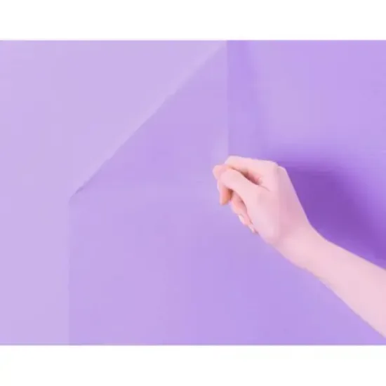 Kendinden Yapışkanlı Şeffaf Tahta Filmi - 2 Metre x 45 cm resmi