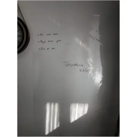 Kendinden Yapışkanlı Şeffaf Tahta Filmi - 2 Metre x 60 cm resmi