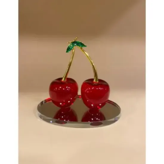 Kiraz Kristal Süs  resmi