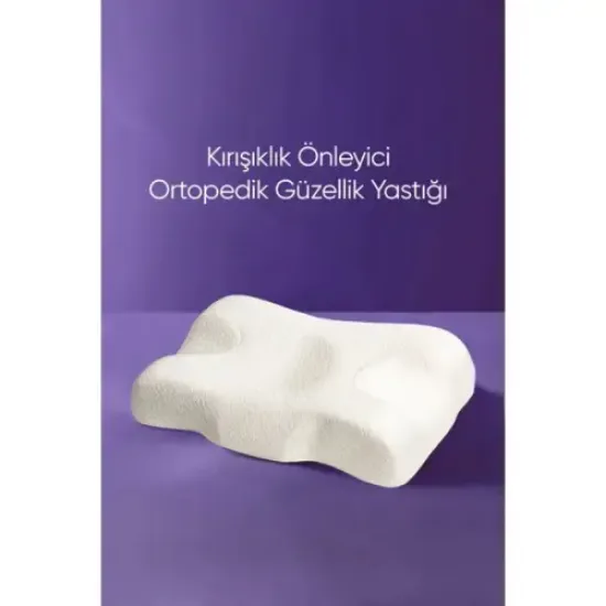 Kırışıklık Önleyici Ortopedik Güzellik Yastığı resmi