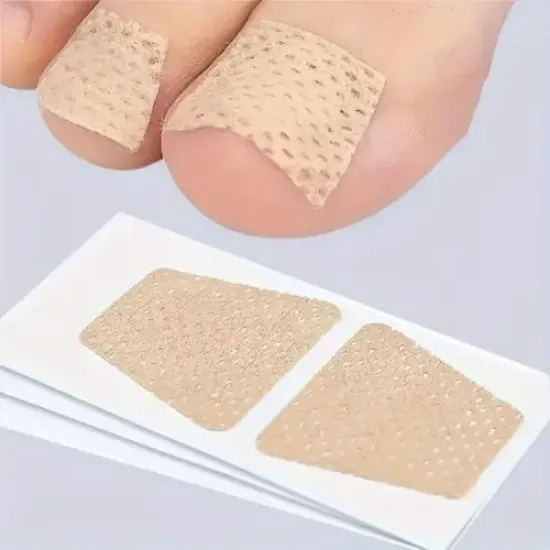 Kolay Uygulanabilir Ayak Tırnağı Onarım Yaması  resmi